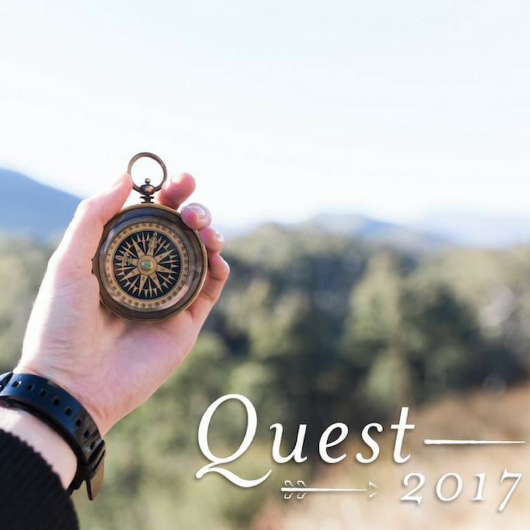 #WhyIQuest: discovering next steps & mutual support