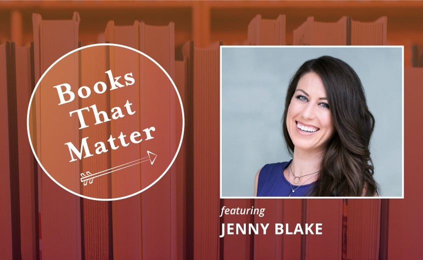 Tracking WOnder -Books That Matter-Jenny Blake