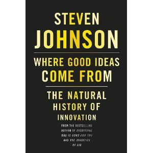 where good ideas come from: are you allowing for idea collisions?