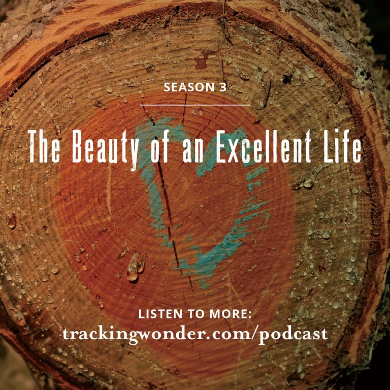 Introducing Season 3 of the Tracking Wonder Podcast: The Beauty of an Excellent Life